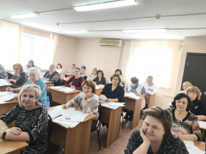 19 марта 2026 года доценты кафедры ВИиО Н.В. Семина и Л.Ю. Федосеева в качестве экспертов комиссии Пензенской области приняли участие в проверке пробного ОГЭ по обществознанию